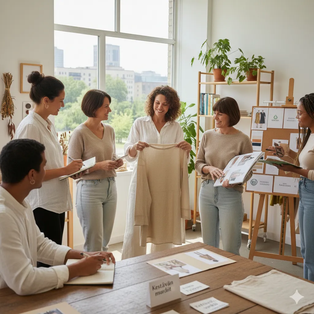 Kestävän muodin vinkit ja tyyliopas