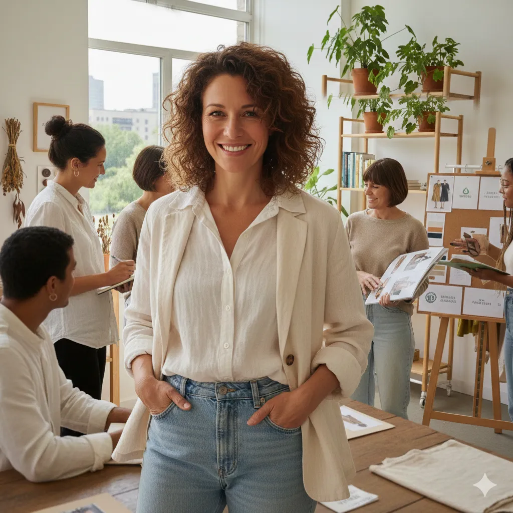 Emma Virtanen henkilökohtainen muotistylisti