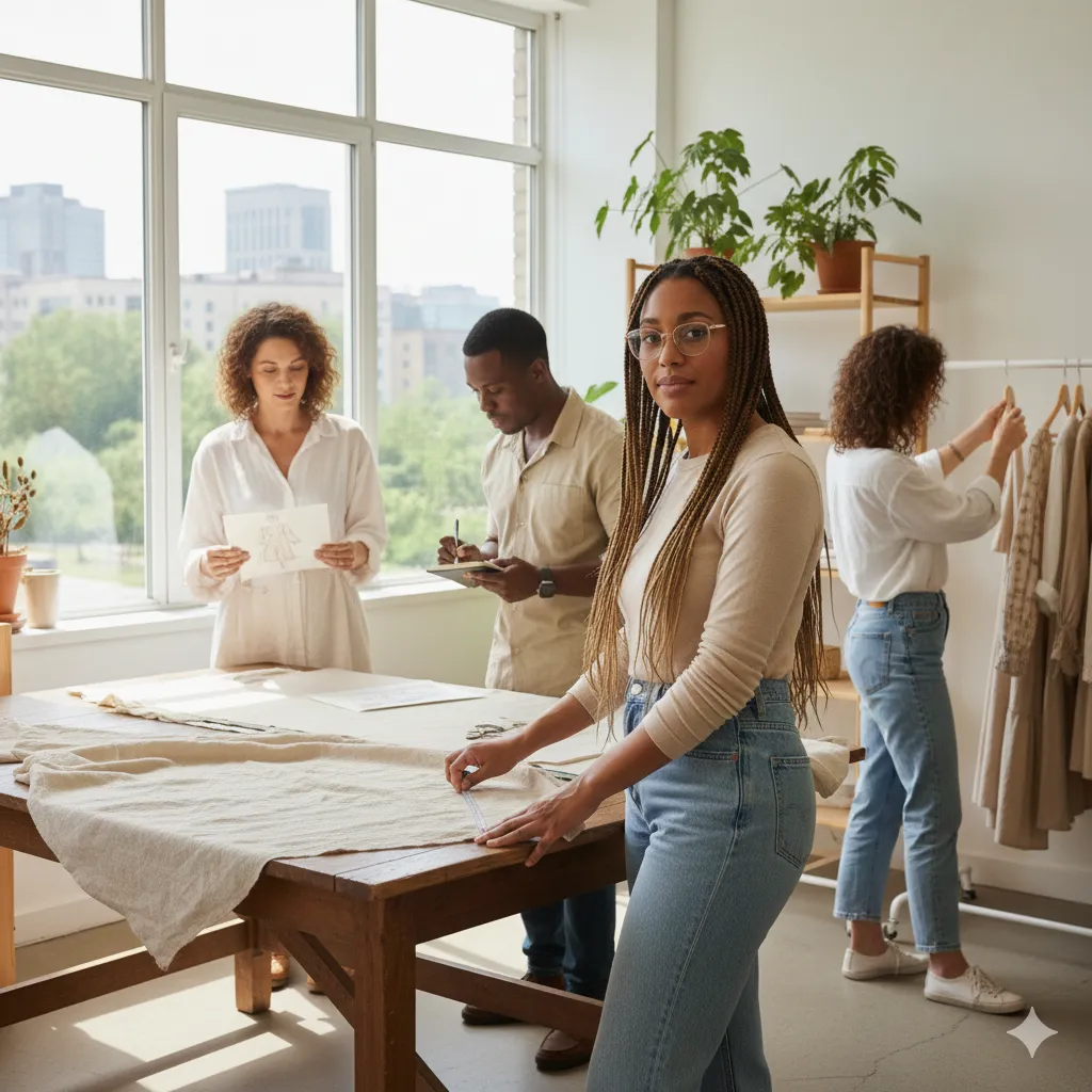 Sofia Laine kestävän muodin asiantuntija